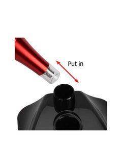 klarako Ink Cup Tattoo Pen Holder Stand Pigment Storage Case Tray Rack Bracket Container Tattoo Tool Black  - Image 5