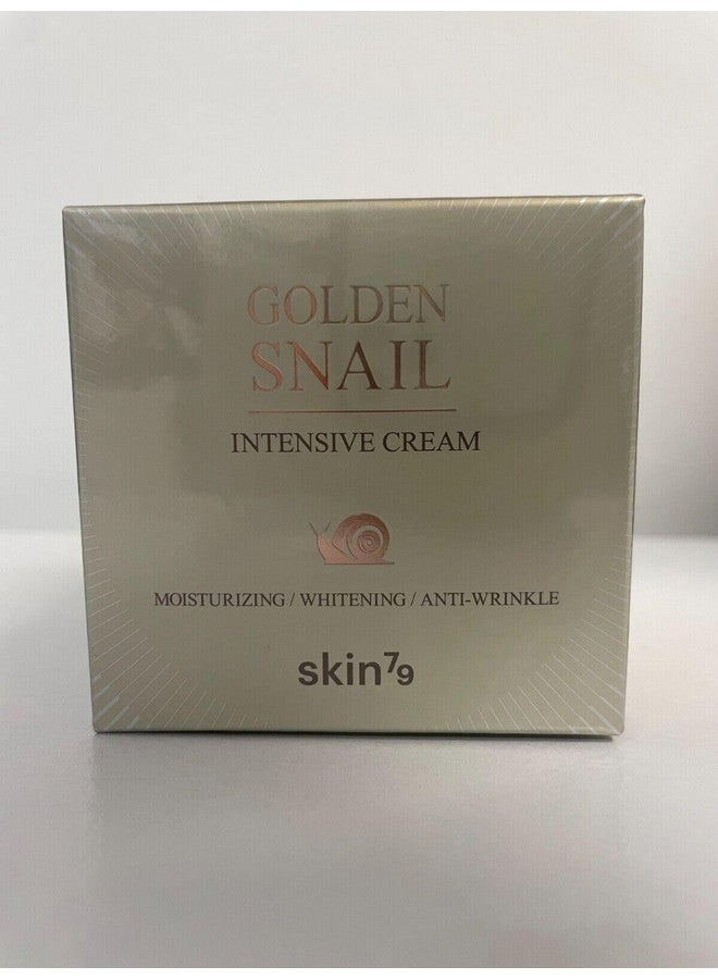 Skin79 Golden Snail Intensive Cream Concentrated Moisture Booster Skin Care Made In Korea - Image 5