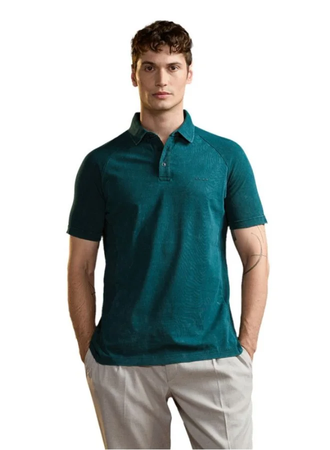 THE BEAR HOUSE Men's Polo Shirt for Casual & Semi-Formal Wear | Classic Collar Neck T-Shirt | Comfortable, Stylish & Versatile for Office, Travel, Outings & Everyday Use