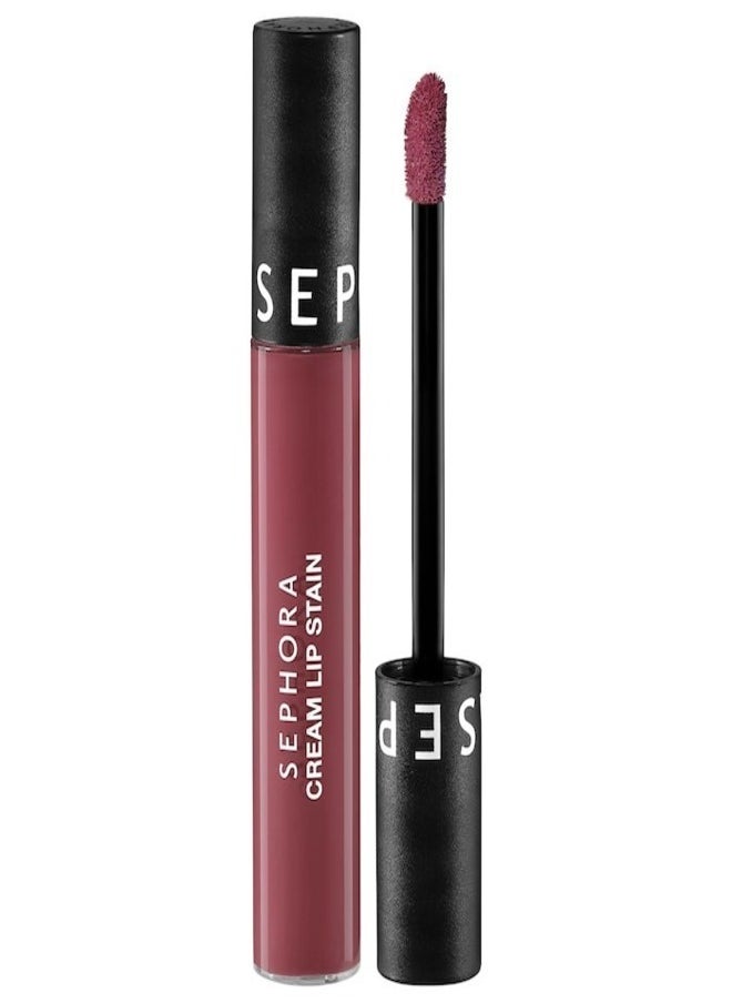 SEPHORA SEPHORA COLLECTION Cream Lip Stain - Matte Liquid Lipstick - 86 English Rose 5ml  - Image 1