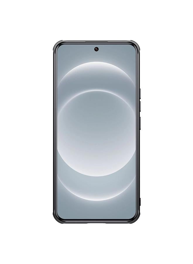 Nillkin Case For Xiaomi 14 Ultra Black Mirror Prop CD Texture Mirror Precise Hole MagSafe Magnetic Phone Case - Image 2