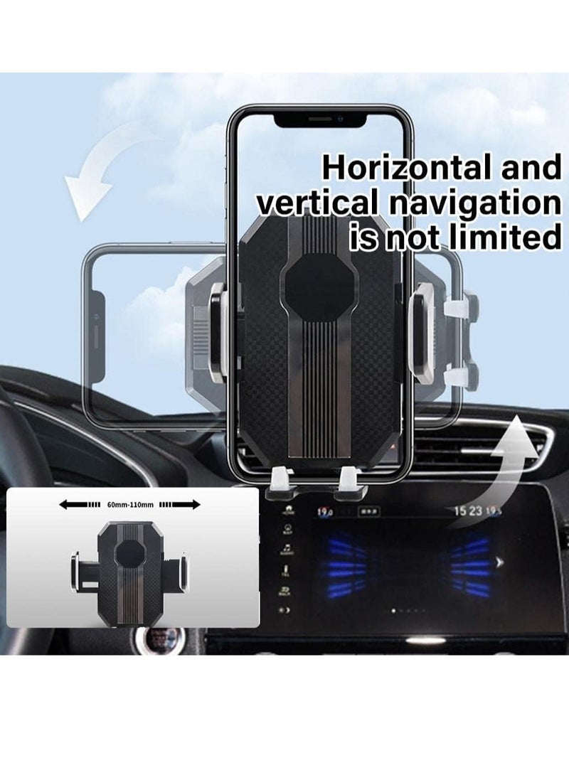 JAJEEK "New Phone Mount for Car Center Console – Super Adsorption Suction Cup Holder, Universal Mobile Mount for Dashboard & Console, Gray" - Image 4