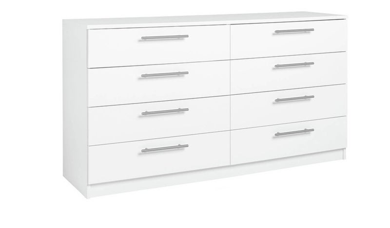 فرنتشر ستور وحدة ادراج مودرن ام دى اف - ارتفاع 75 سم - عرض 118 سم - عمق 42 سم ، من فرنتشر ستور. - Image 3