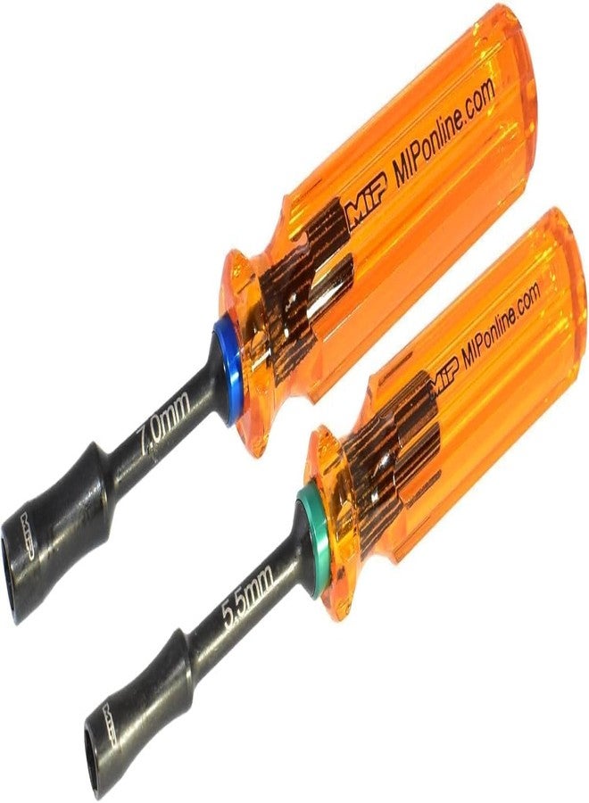 MIP Metric 3 Pack Hex Driver Wrench Set - Precision Drivers Miniature Screwdriver RC Tools (Hex Nut Driver Tool Kit) - Image 1
