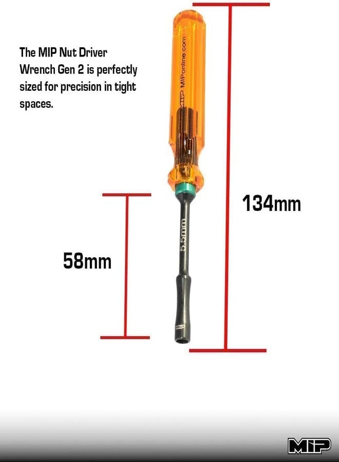MIP Metric 3 Pack Hex Driver Wrench Set - Precision Drivers Miniature Screwdriver RC Tools (Hex Nut Driver Tool Kit) - Image 3