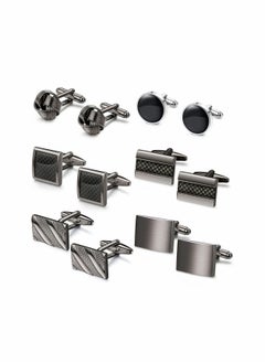 Style A Cufflinks-6 Pairs