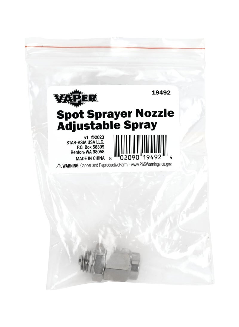 Vaper 19492 Adjustable Spray Nozzle for Non-Aerosol Spot Sprayer - Image 5