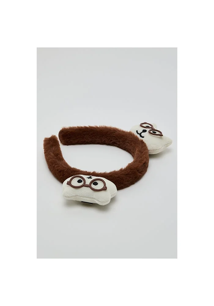 أر أند بي Furry Headband