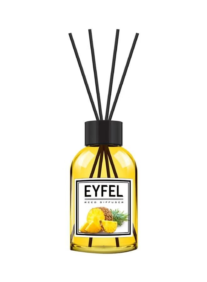 EYFEL Ananas Reed Diffuser Yellow 120ml  - Image 1