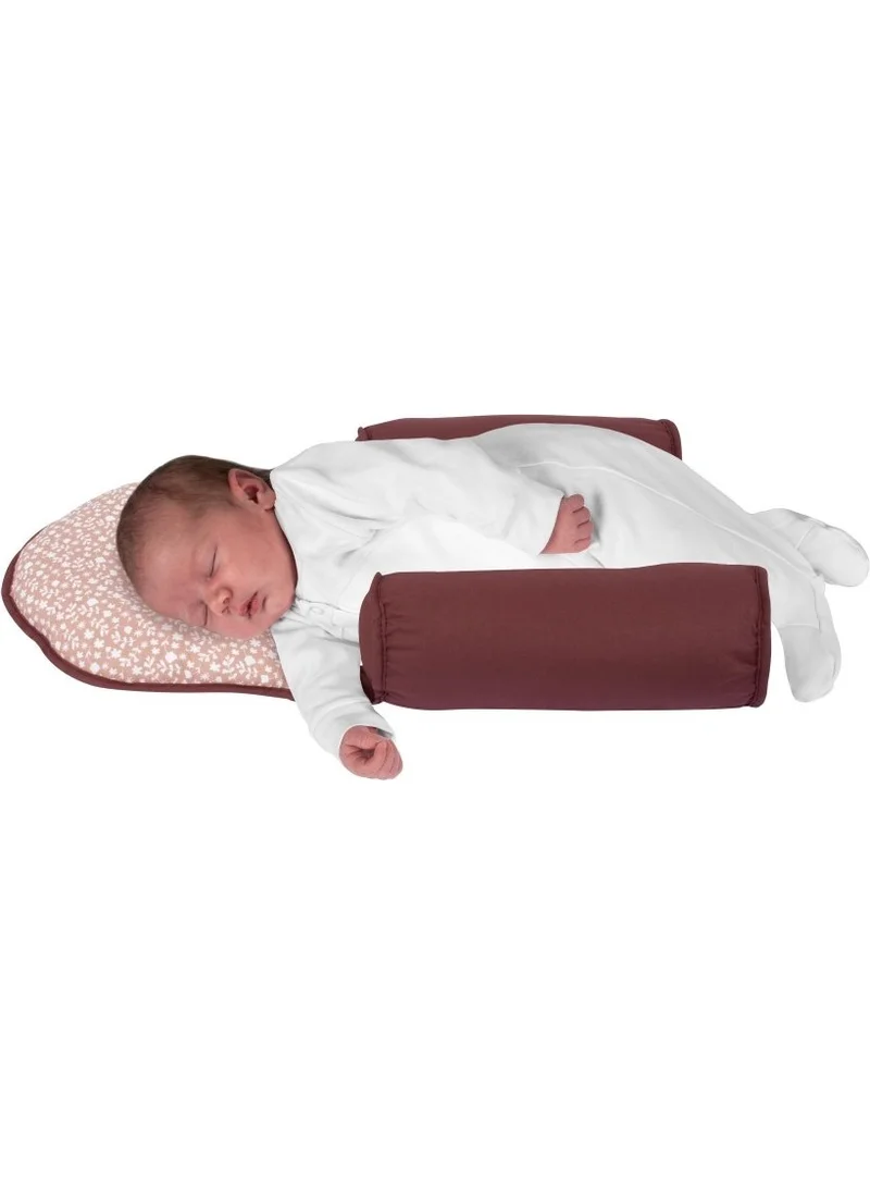 Sevi Bebe Head Shaping Pillow & Side Sleeping Pillow - Bird Pattern