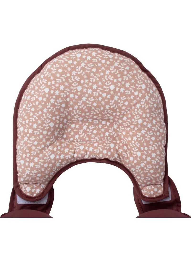 Sevi Bebe Head Shaping Pillow & Side Sleeping Pillow - Bird Pattern