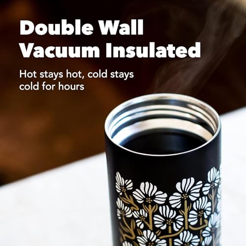 MiiR Flip Traveler 12oz - Double-Wall Vacuum Insulated with Leakproof Flip Lid, BPA-Free Stainless Steel Construction, Insulated Tumbler for Hot or Cold Drinks - Image 4