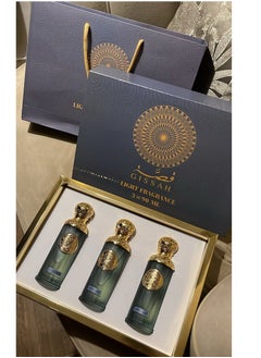 GISSAH LIGHT FRAGANCE 3*90 ML