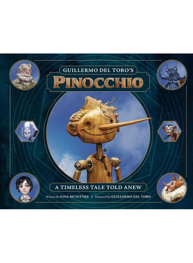 Guillermo del Toro's Pinocchio: A Timeless Tale Told Anew