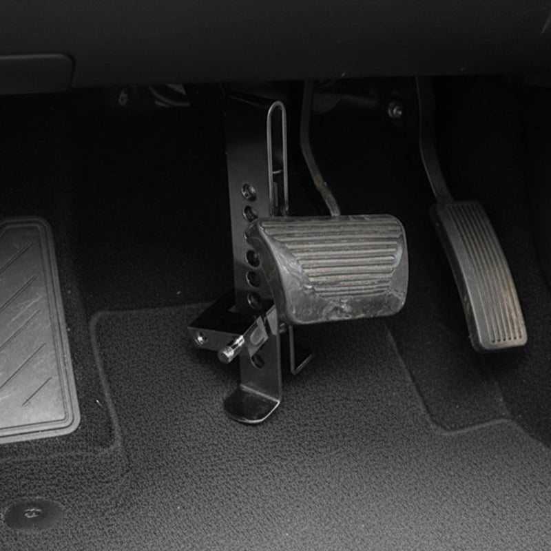 Car Brake Lock Universal Anti Theft Heavy Duty Safety Tool For Auto Cars Sedans Trucks Vans - Image 3