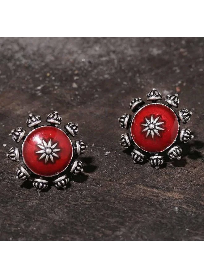 VOYLLA Moksha Antique Style Earrings
