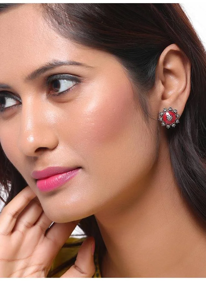VOYLLA Moksha Antique Style Earrings