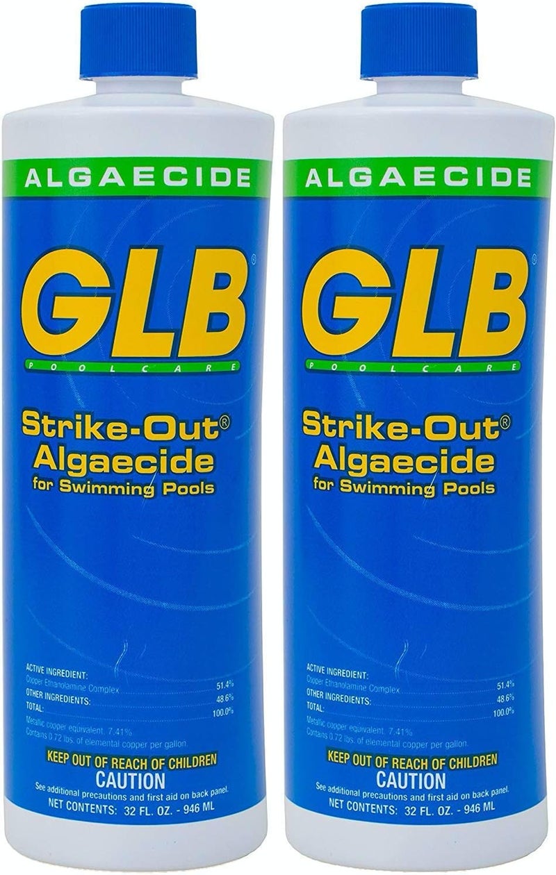71114A-02 Strike Out Algaecide, 2-Pack
