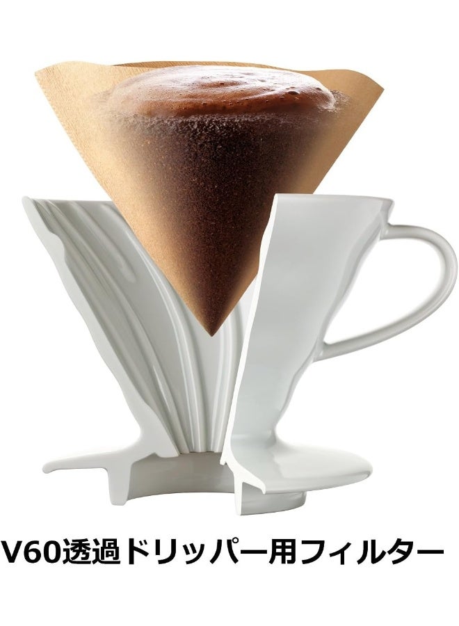 Hario Pour Over Set With Ceramic Dripper Size 02 Xvdd 3012W - Image 4