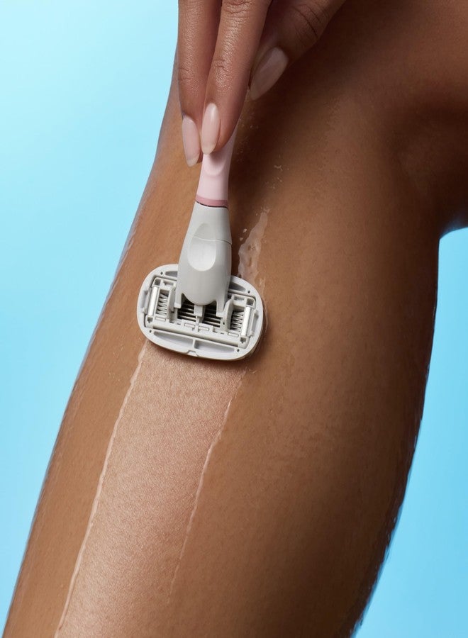 تري هت زيت الحلاقة المرطب تري هت تروبيك جلو، تركيبة جل مرطبة تتحول إلى زيت لحلاقة ناعمة، رائحة دافئة، 7.7 أونصة سائلة - Image 5