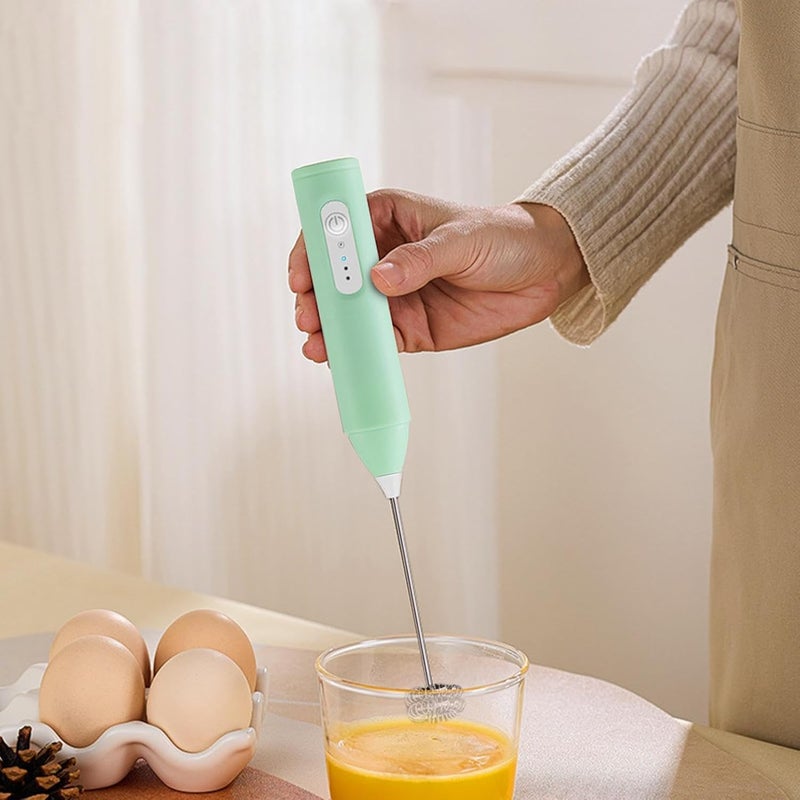Nibbler Nibbler Home Rechargeable Milk Frother Coffee Whisker with Dual Spring Technology 1 Year Replacement Warranty Easy Storage - Image 4