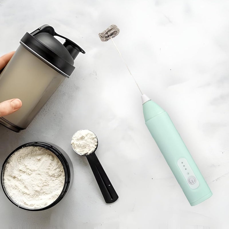 Nibbler Nibbler Home Rechargeable Milk Frother Coffee Whisker with Dual Spring Technology 1 Year Replacement Warranty Easy Storage - Image 5