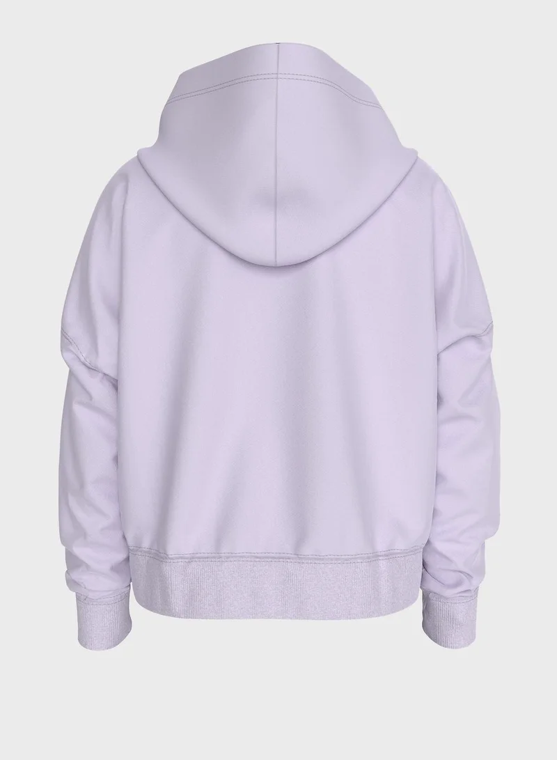 Calvin Klein Jeans Youth Logo Hoodie