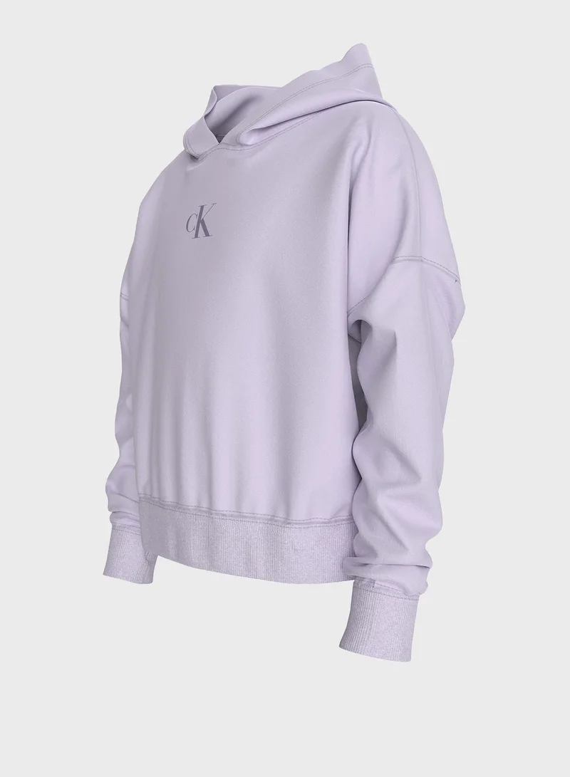 Calvin Klein Jeans Youth Logo Hoodie