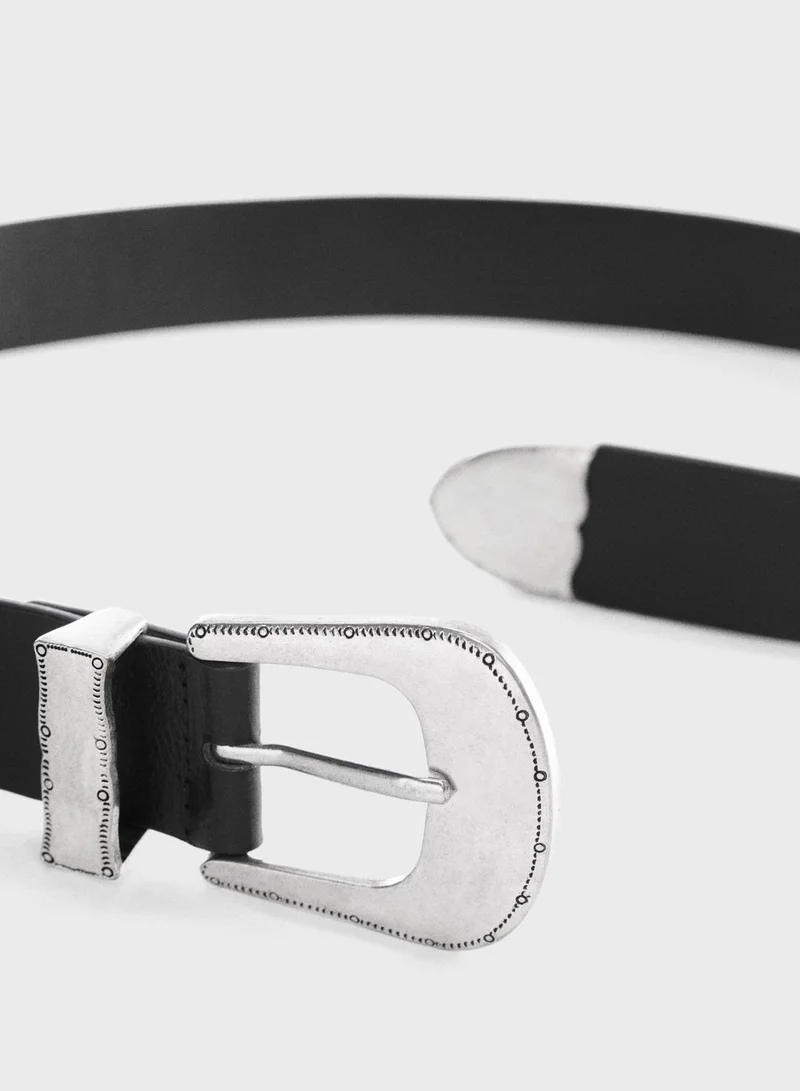 MANGO Melisa Allocated Hole Belt