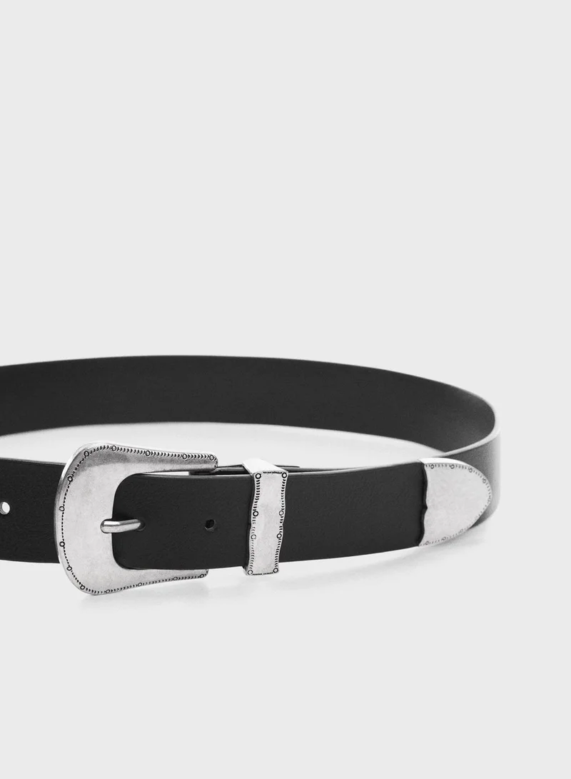 MANGO Melisa Allocated Hole Belt