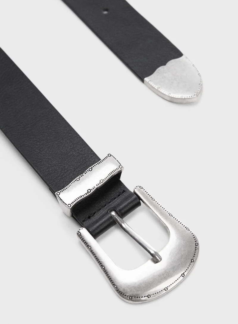 MANGO Melisa Allocated Hole Belt