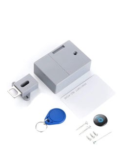 Battery Smart Lock Cabinet Drawer Lock Smart Lock Battery Sensor Invisible Hidden Digital Lock