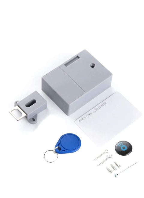 Battery Smart Lock Cabinet Drawer Lock Smart Lock Battery Sensor Invisible Hidden Digital Lock