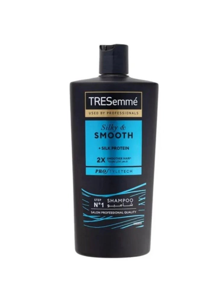 Shampoo For Shiny & Soft Hair 600ml Silk Proteins