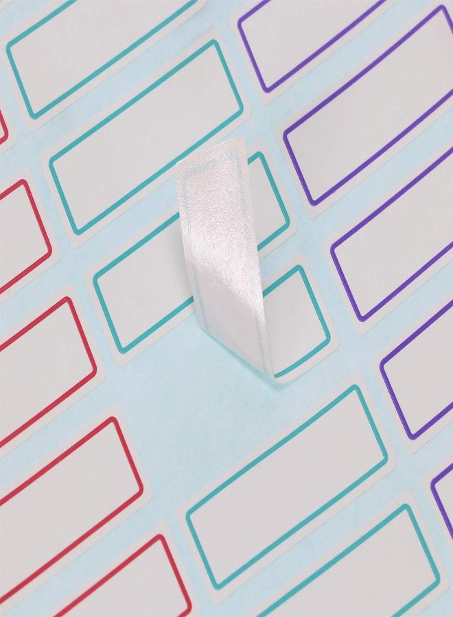 ONLYKXY 240 Count File Folder Labels, Name Labels, Adhesive Labels, Rectangle Label Stickers, File Folder Labels Name Filing Envelopes Label Stickers - Image 5