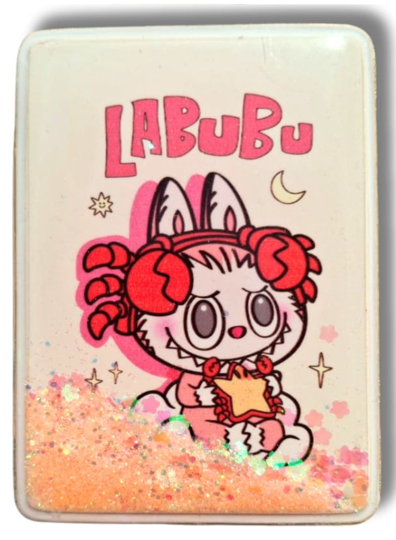 مرآة جيب لابوبو صغيرة قابلة للطي لتصحيح المكياج 1 - Image 1