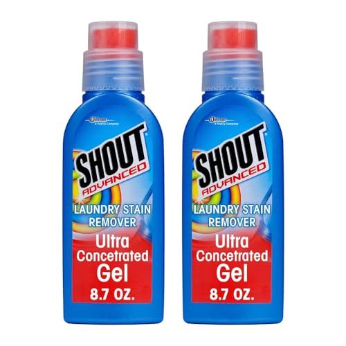 Shout Ultra-Concentrated Gel Brush Stain Lifter - 8.7 oz - 2 pk - Image 1