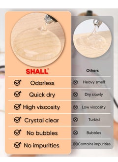 SHALL SHALL Full Size Hot Glue Sticks, (11 x 200mm) 0.43" Dia x 8" Long, 70-Pack Clear Hot Melt Glue Sticks, Multipurpose for Kids Adults DIY Art Craft Sealing Repairing Festival Decoration  - Image 4