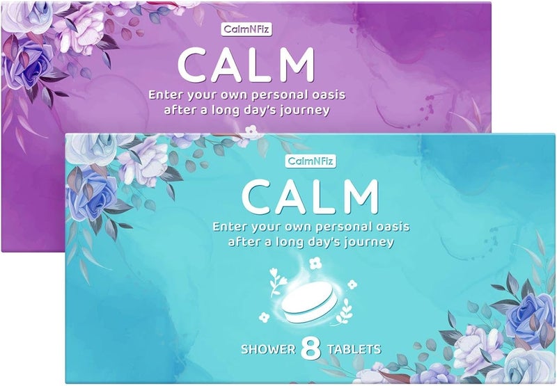 Shower Steamers 8 Scents  Shower  Bath Bombs with Organic  Natural Fragrances for Teens and Adults  Birthday Christmas Day Gift for Women Who Have EverythingGreen  Purple