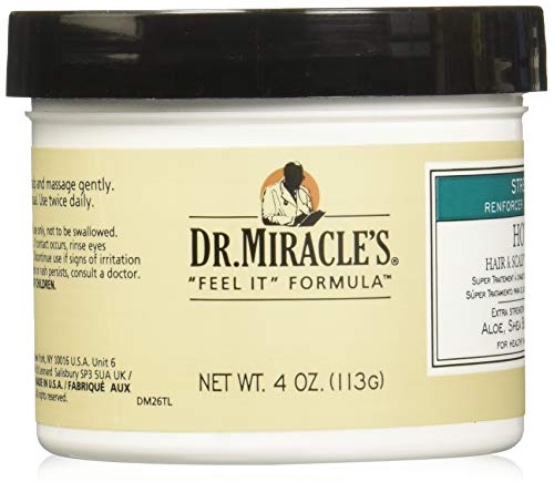 Dr Miracle's دكتور ميراكلز دكتور ميراكلز فيل إت فورمولا هوت جرو هير آند سكالب تريتمنت كوندشنر 4 أونص - Image 1
