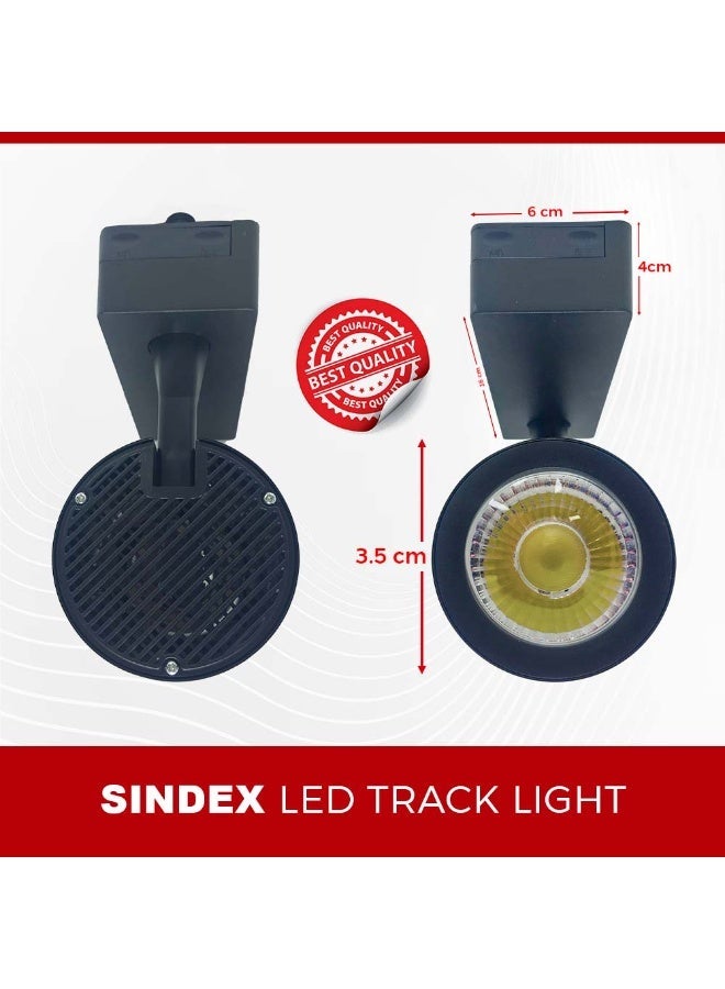 مصباح مسار LED من Sindex بقوة 50 واط، سطوع عالٍ 4500 لومن، تصميم عصري، يعمل بجهد 220-240 فولت تيار متردد - Image 4
