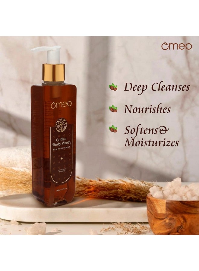 Omeo Festive Gift Hampers (Set of 4) | (Aloe Vera Gel + Anti Dandruff Shampoo + Coffee Body Wash + Calendula Face Wash) for Gifting 4 Items Gift Set - Image 4