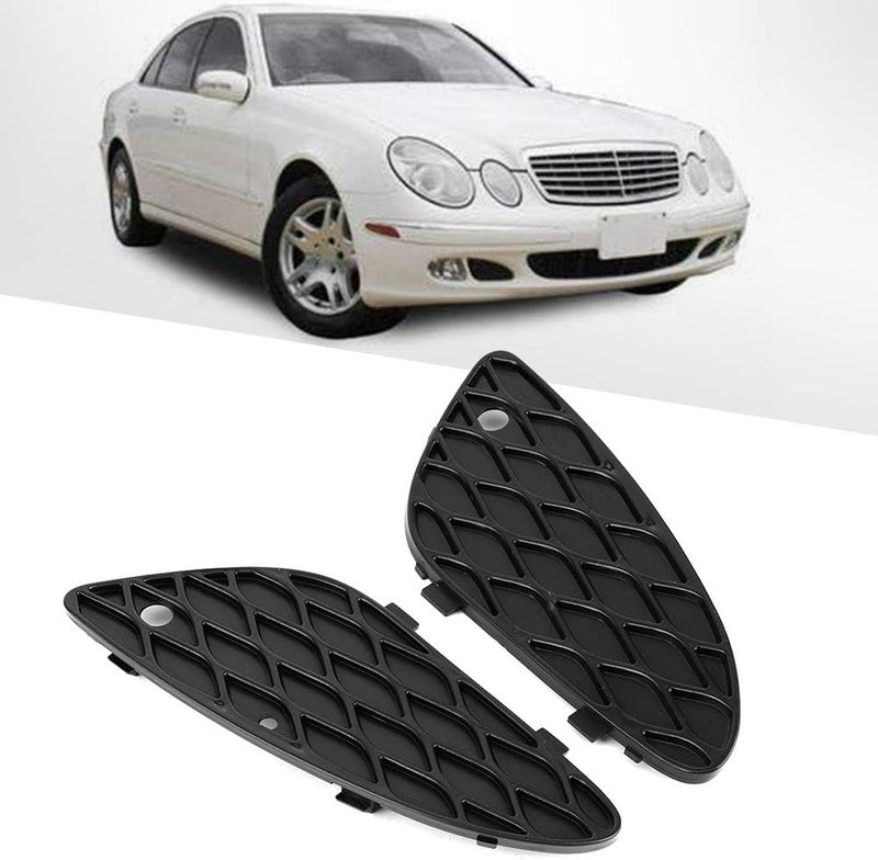 Fydun Front Bumper Cover Mesh Grille for Benz E-Class - Image 5