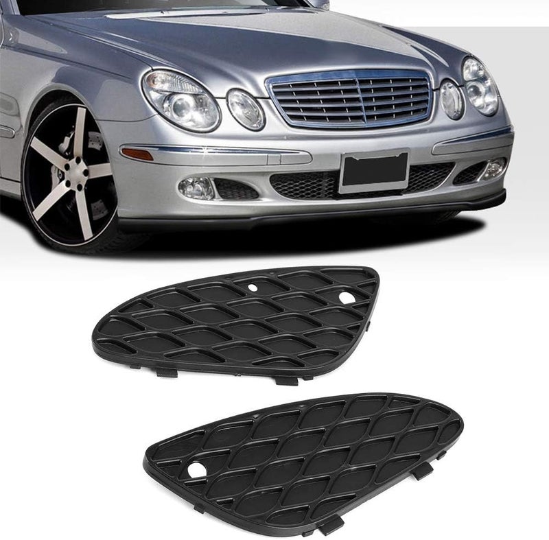 Fydun Front Bumper Cover Mesh Grille for Benz E-Class - Image 4