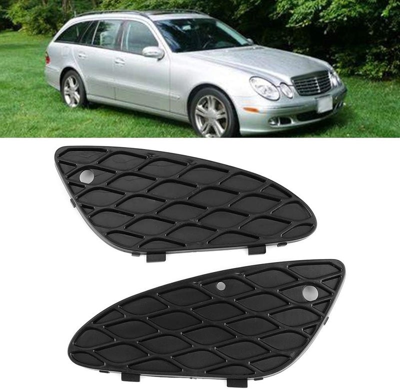 Fydun Front Bumper Cover Mesh Grille for Benz E-Class - Image 3