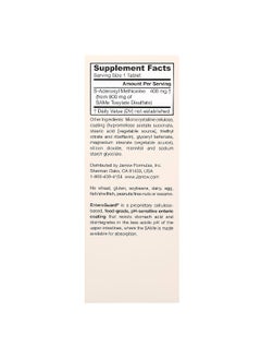 jarrow formulas Jarrow Formulas, SAMe 400, Extra Strength, 400 mg, 60 Tablets  - Image 2
