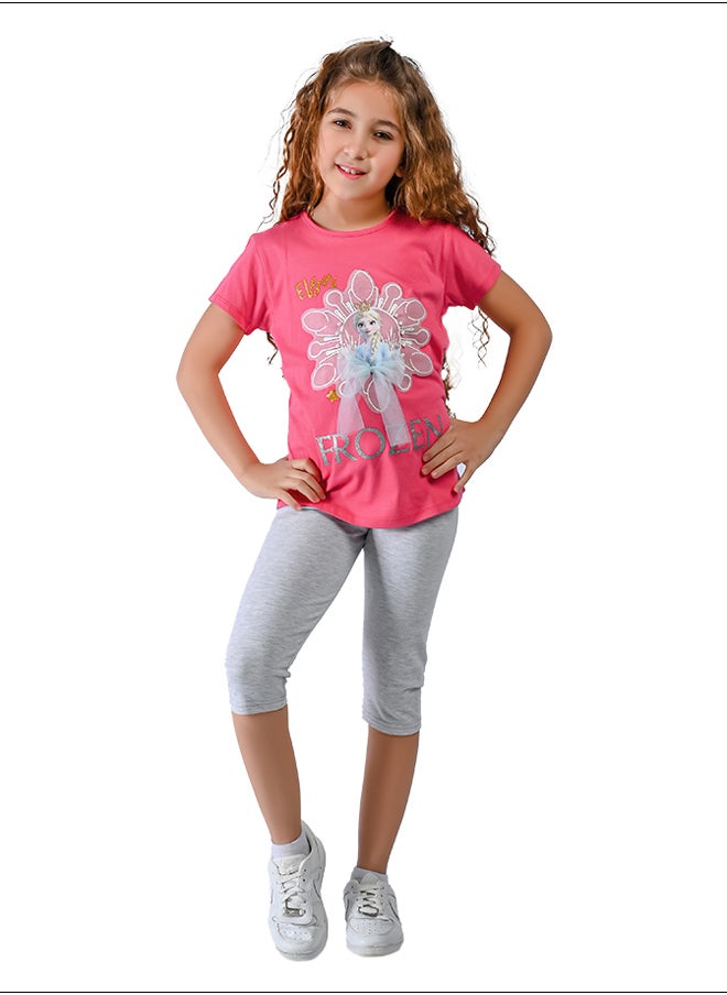 JOCKEY - Kids Girls Set Two Pieces Top & leggings - Image 1
