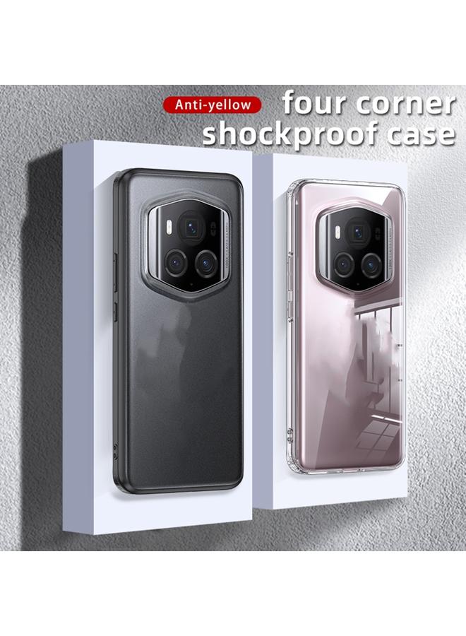 S-TOP Case For Honor Magic6 RSR Porsche Design Armor Clear TPU Hard PC Phone Case - Image 2