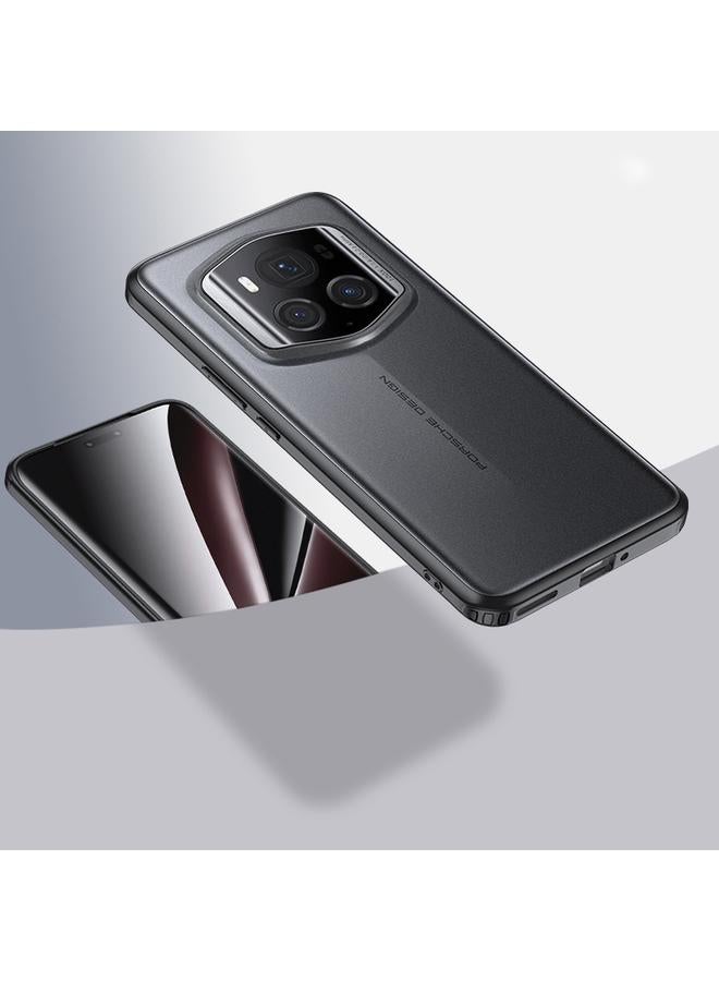 S-TOP Case For Honor Magic6 RSR Porsche Design Armor Clear TPU Hard PC Phone Case - Image 1