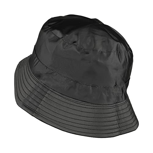 Toutacoo, Bucket Rain Hat - 01-Black/Size L - Image 2